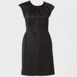 Rachel Comey Glossy Textured Paneled Dress Made in NYC Size Medium